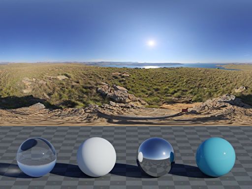 HDRI: Qwantani